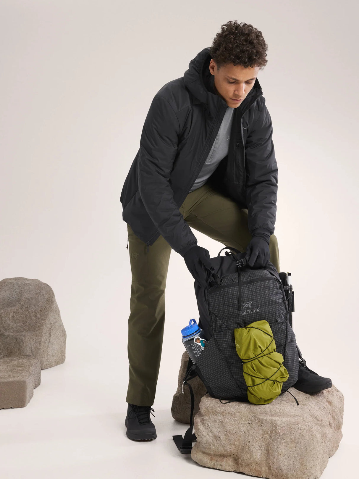 Arc'teryx Atom SV Hoody (Men's) - Black