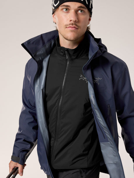 Arc'teryx Beta AR Jacket (Men's) - Black Sapphire
