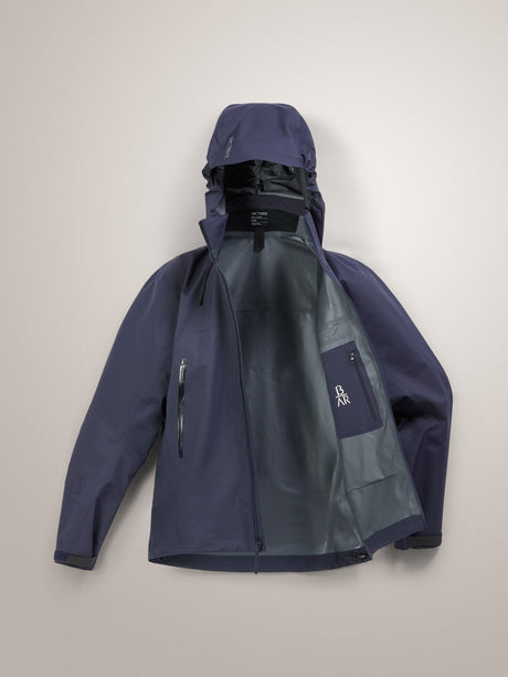 Arc'teryx Beta AR Jacket (Men's) - Black Sapphire