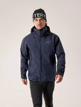 Arc'teryx Beta AR Jacket (Men's) - Black Sapphire