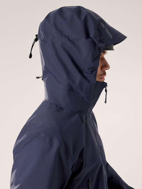 Arc'teryx Beta AR Jacket (Men's) - Black Sapphire