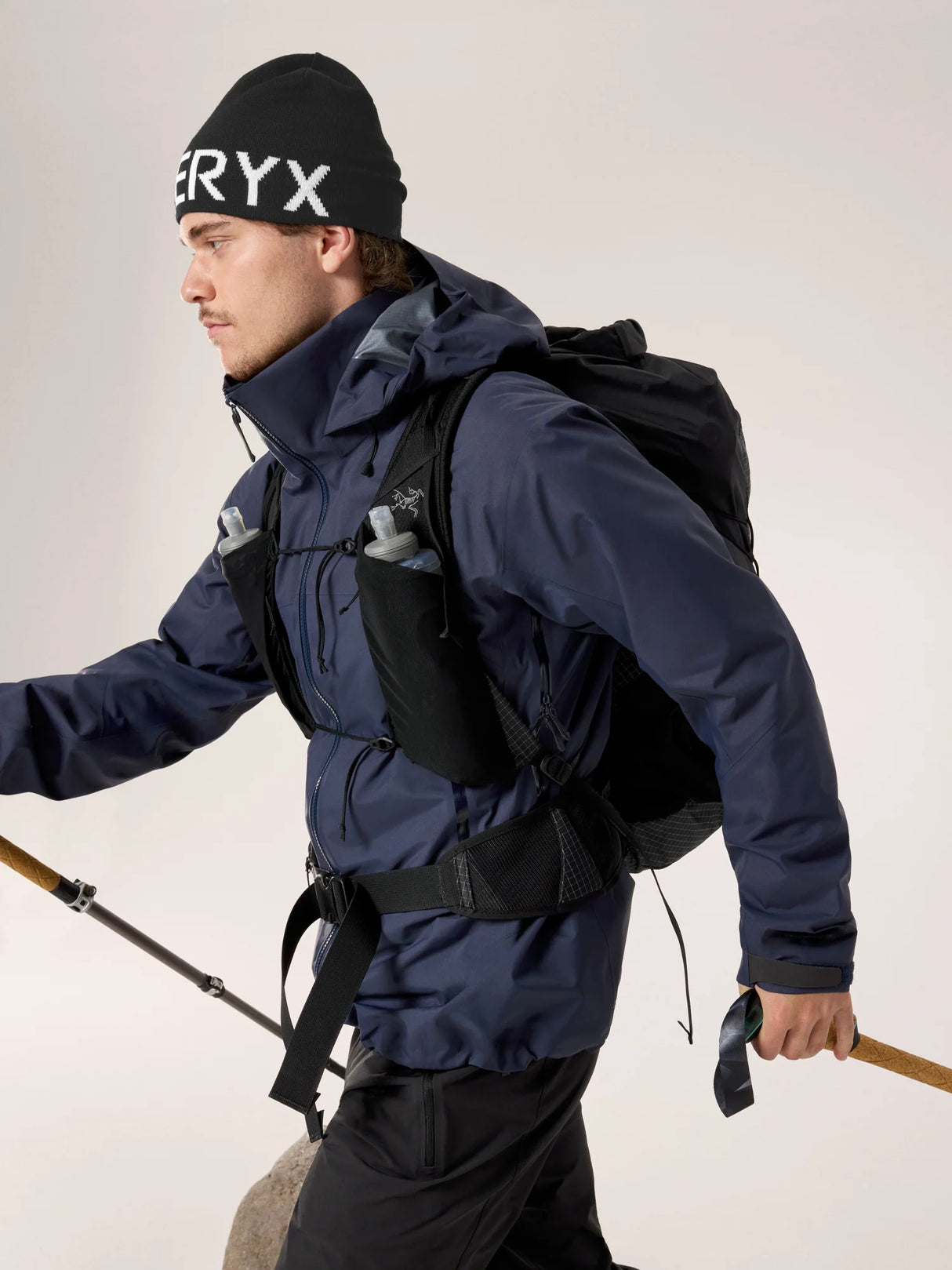 Arc'teryx Beta AR Jacket (Men's) - Black Sapphire