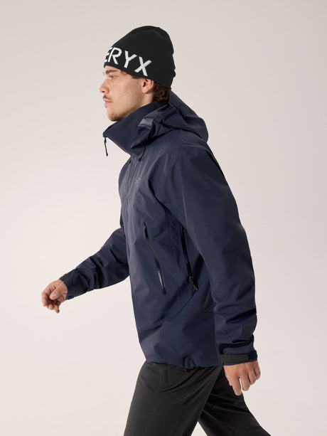 Arc'teryx Beta AR Jacket (Men's) - Black Sapphire