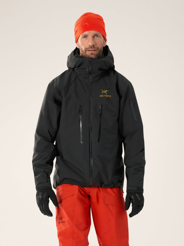 Arc'teryx Alpha SV Jacket (Men's) - 24K Black