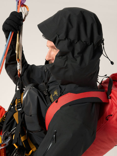 Arc'teryx Alpha SV Jacket (Men's) - 24K Black