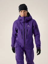 Arc'teryx Alpha SV GORE-TEX Jacket (Women's) - Azalea/Black