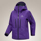 Arc'teryx Alpha SV GORE-TEX Jacket (Women's) - Azalea/Black