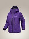 Arc'teryx Alpha SV GORE-TEX Jacket (Women's) - Azalea/Black