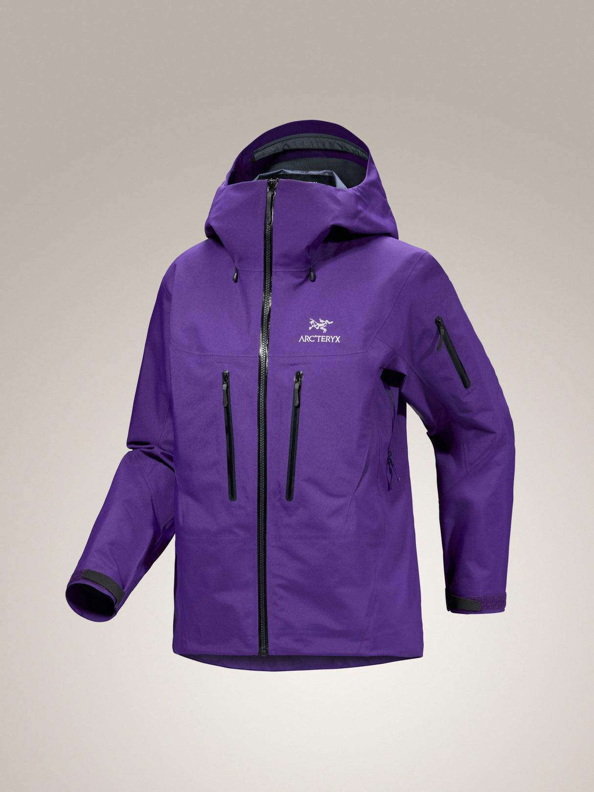 Arc'teryx Alpha SV GORE-TEX Jacket (Women's) - Azalea/Black