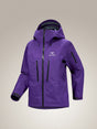 Arc'teryx Alpha SV GORE-TEX Jacket (Women's) - Azalea/Black