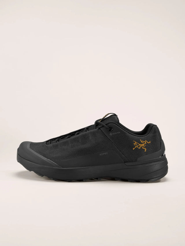 Arc'teryx Kopec Gore-Tex Shoes (Women's) - Black/Yukon