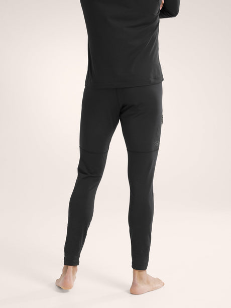 Arc'teryx Rho LT Bottom (Men's) - Black