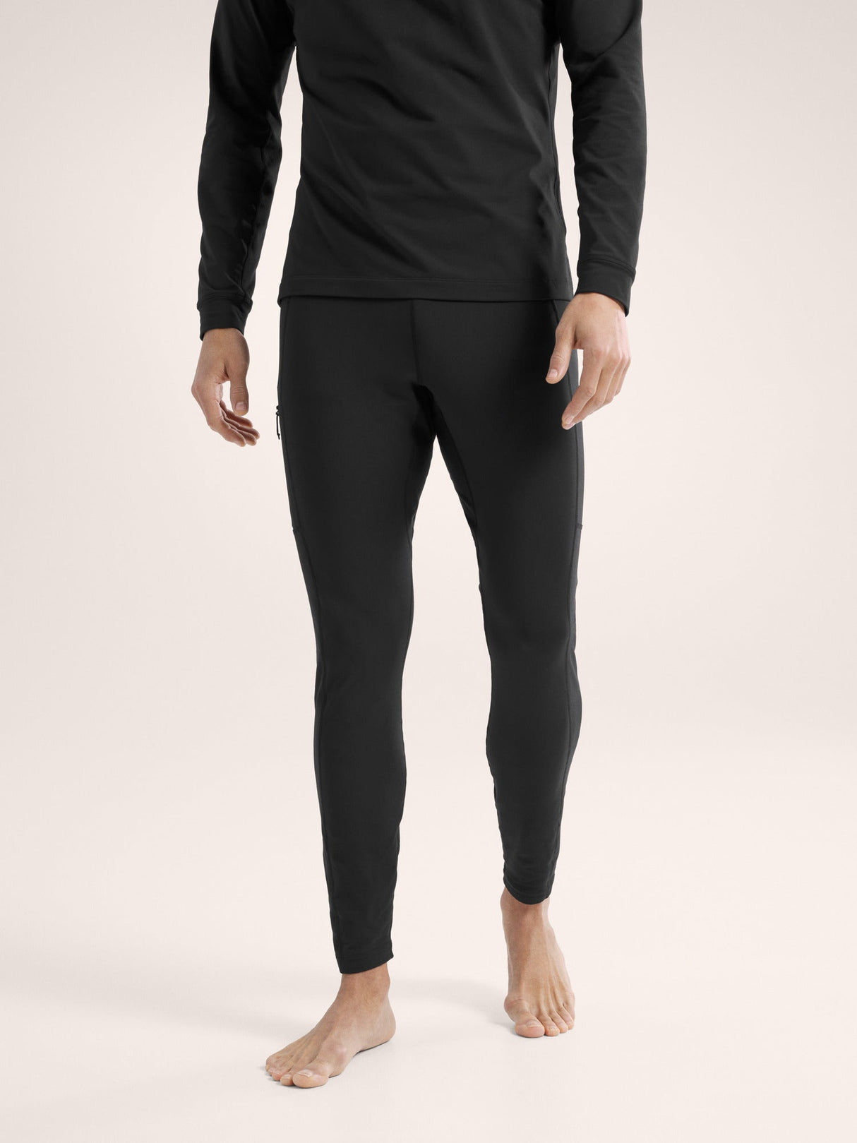 Arc'teryx Rho LT Bottom (Men's) - Black