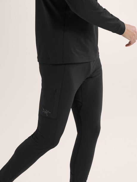 Arc'teryx Rho LT Bottom (Men's) - Black