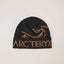 Arc'teryx Bird Word Toque - 24K Black - Gold - Bronze - Yellow