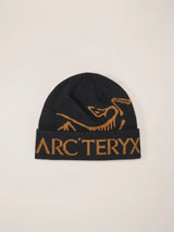 Arc'teryx Bird Word Toque - 24K Black - Gold - Bronze - Yellow