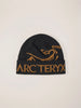Arc'teryx Bird Word Toque - 24K Black - Gold - Bronze - Yellow