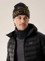 Arc'teryx Bird Word Toque - 24K Black - Gold - Bronze - Yellow