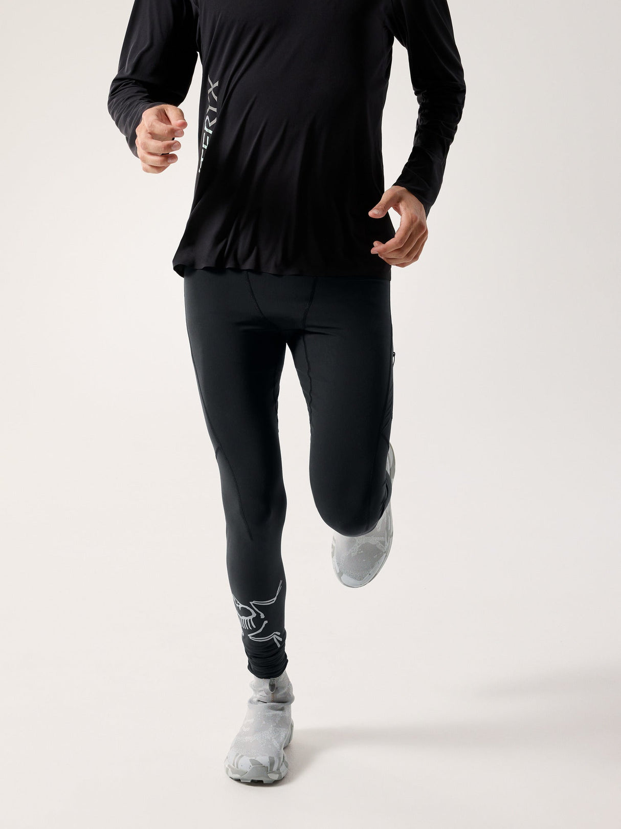 Arc'teryx Norvan Tights (Men's) - Black