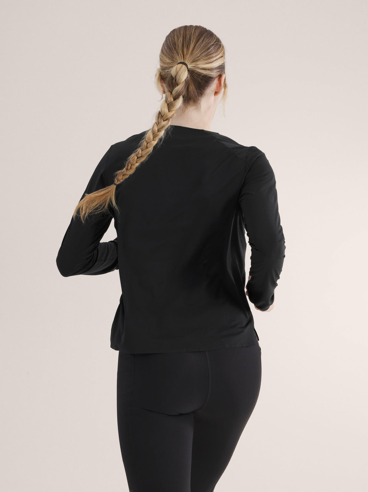Arc'teryx Norvan Crew Shirt Long Sleeve (Women's) - Black