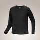 Arc'teryx Norvan Crew Shirt Long Sleeve (Women's) - Black