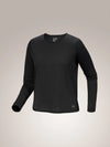 Arc'teryx Norvan Crew Shirt Long Sleeve (Women's) - Black