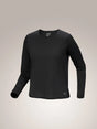Arc'teryx Norvan Crew Shirt Long Sleeve (Women's) - Black