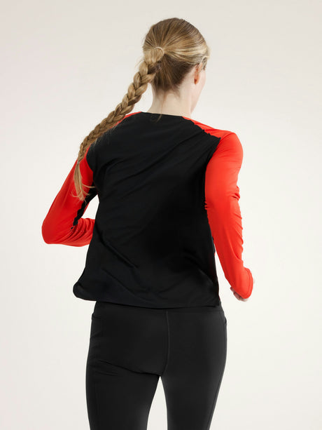 Arc'teryx Norvan Crew Shirt Long Sleeve (Women's) - Dynasty