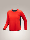 Arc'teryx Norvan Crew Shirt Long Sleeve (Women's) - Dynasty