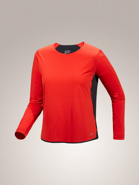 Arc'teryx Norvan Crew Shirt Long Sleeve (Women's) - Dynasty