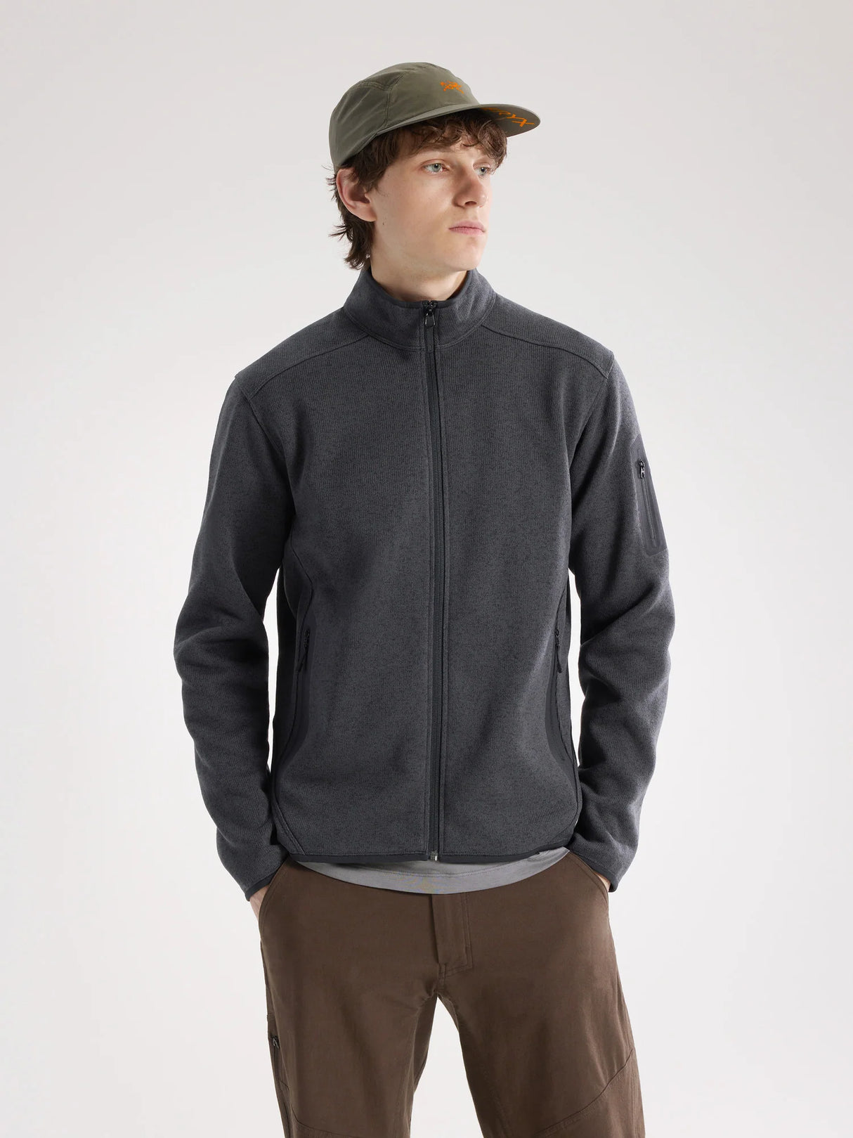 Arc'teryx Covert Cardigan (Men's) - Black Heather II