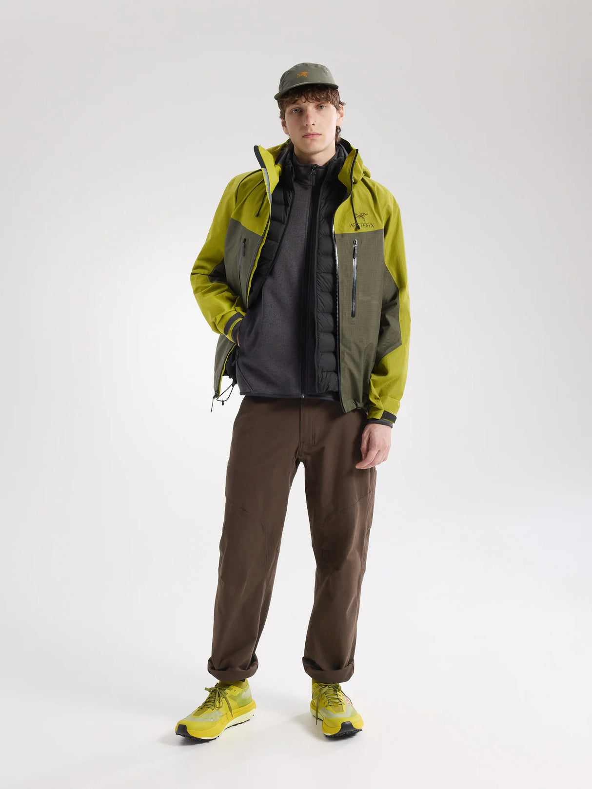 Arc'teryx Covert Cardigan (Men's) - Black Heather II