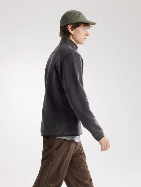 Arc'teryx Covert Cardigan (Men's) - Black Heather II