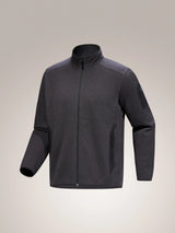 Arc'teryx Covert Cardigan (Men's) - Black Heather II