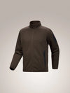 Arc'teryx Covert Cardigan (Men's) - Carob Heather/Black