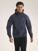 Arc'teryx Beta Jacket (Men's) - Black Sapphire - Navy Blue