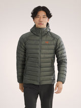 Arc'teryx Cerium Hoody (Men's) - Forage/Verve