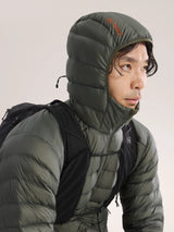 Arc'teryx Cerium Hoody (Men's) - Forage/Verve