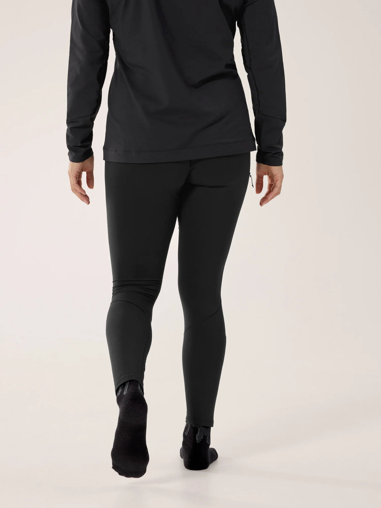 Arc'teryx Rho Bottom (Women's) - Black