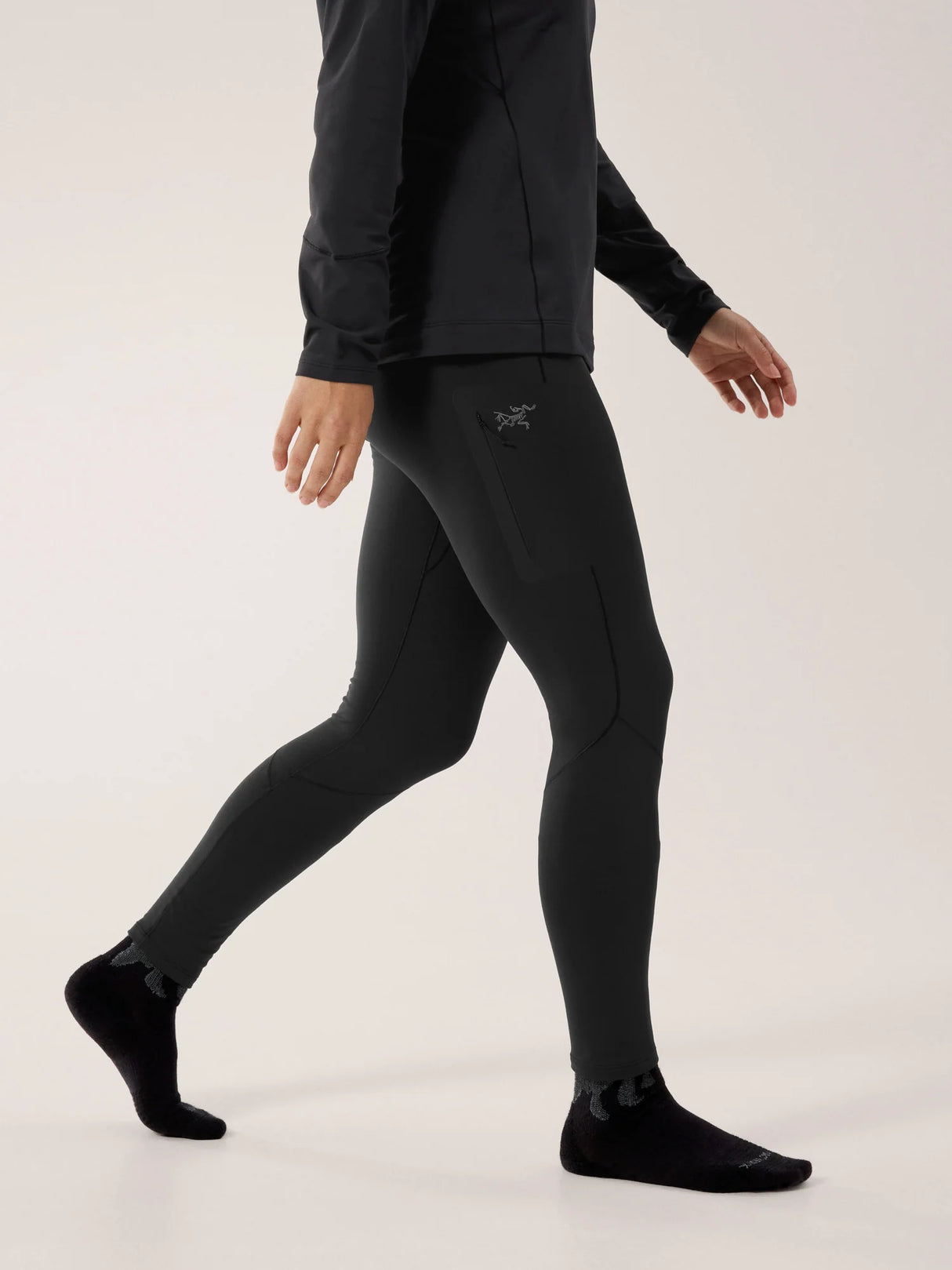 Arc'teryx Rho Bottom (Women's) - Black