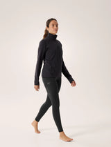 Arc'teryx Rho Zip Neck (Women's) - Black
