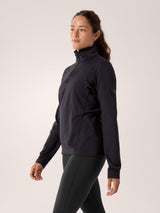 Arc'teryx Rho Zip Neck (Women's) - Black
