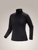 Arc'teryx Rho Zip Neck (Women's) - Black
