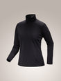 Arc'teryx Rho Zip Neck (Women's) - Black