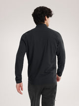 Arc'teryx Delta 1/2 Zip (Men's) - Black