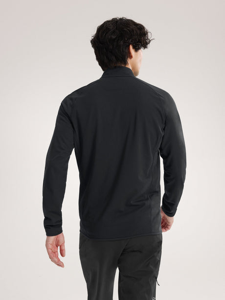 Arc'teryx Delta 1/2 Zip (Men's) - Black