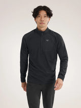 Arc'teryx Delta 1/2 Zip (Men's) - Black