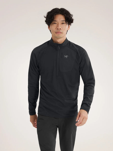 Arc'teryx Delta 1/2 Zip (Men's) - Black