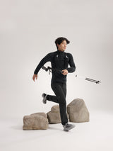 Arc'teryx Delta 1/2 Zip (Men's) - Black