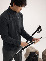 Arc'teryx Delta 1/2 Zip (Men's) - Black